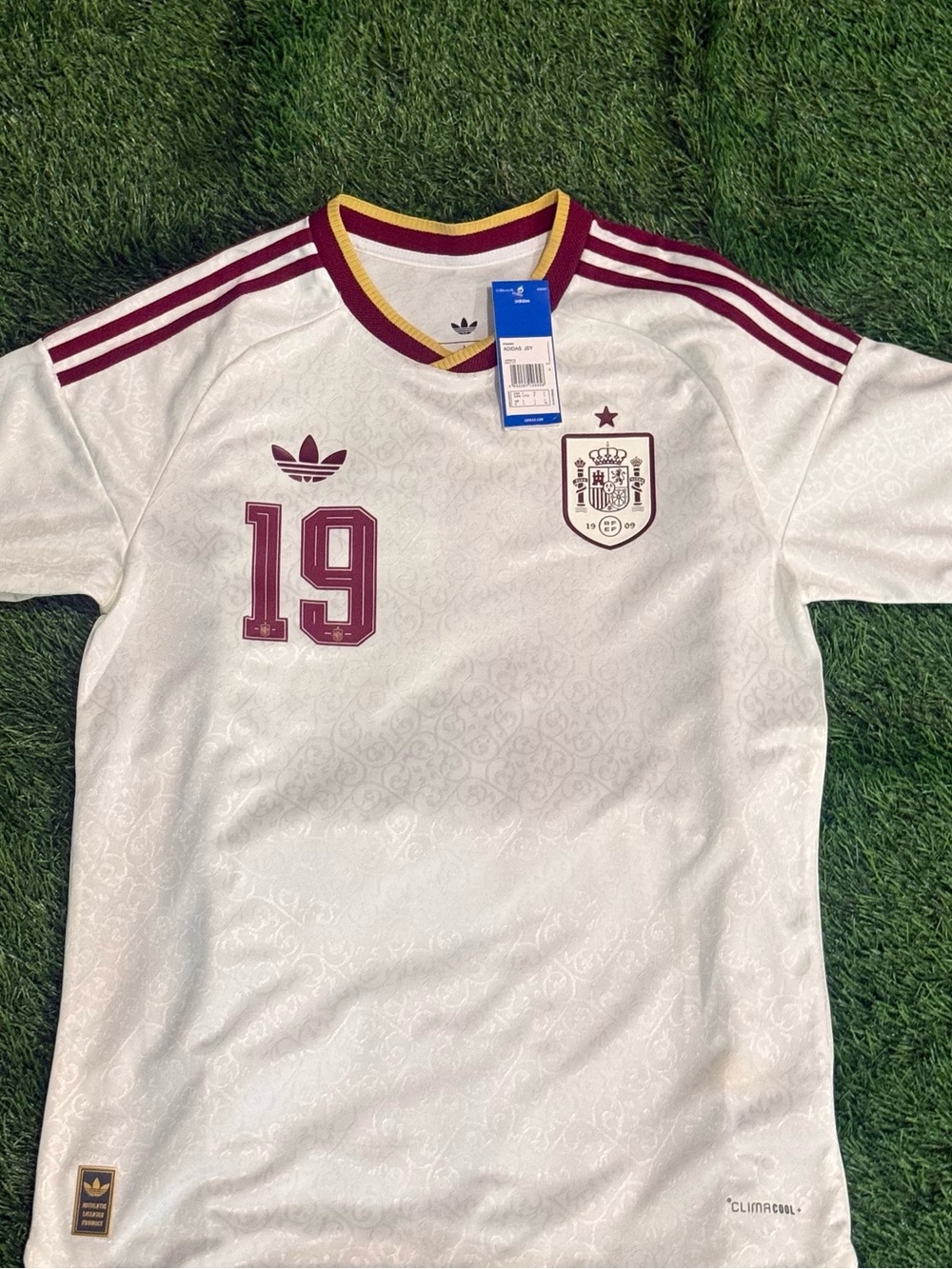 Spain 2026 World Cup Away jersey Size:L